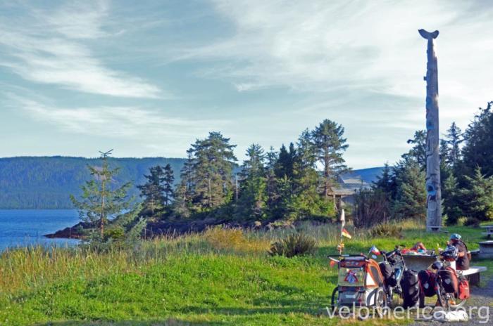Abendbrot in Skidegate