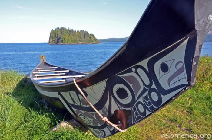 Kanu in Skidegate