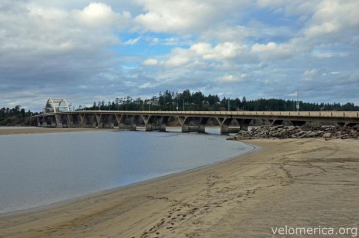 Brücke in Waldport