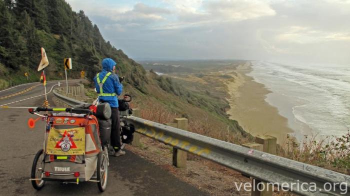 Abfahrt zum Baker Beach
