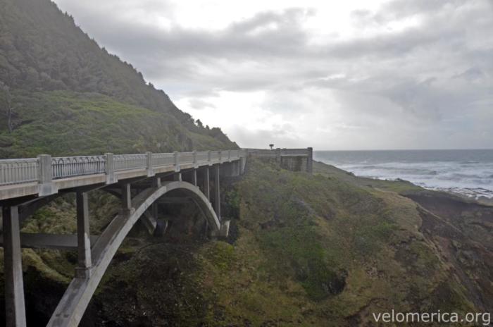 Brücke am Cape Perpetua
